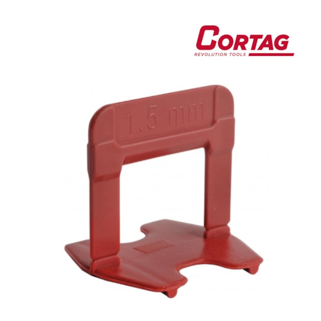 Espaçador e Nivelador Eco de Pisos e Revestimentos 1.5MM 61336 CORTAG-5b7e22b2-4208-442a-9826-8f70e64a23b5