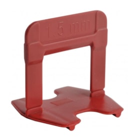 Espaçador e Nivelador Eco de Pisos e Revestimentos 1.5MM 61336 CORTAG