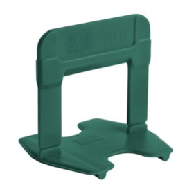 Espaçador e Nivelador Eco de Pisos e Revestimentos 2.0MM com 50 Peças 61338 CORTAG