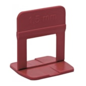 Espaçador e Nivelador Eco de Pisos Vermelho 1,5mm 61336 CORTAG Espaçador e Nivelador Eco de Pisos Vermelho 1,5mm 61336 CORTAG