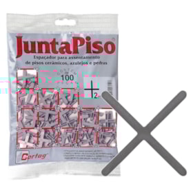 Espaçador Juntapiso 2mm 60500 CORTAG