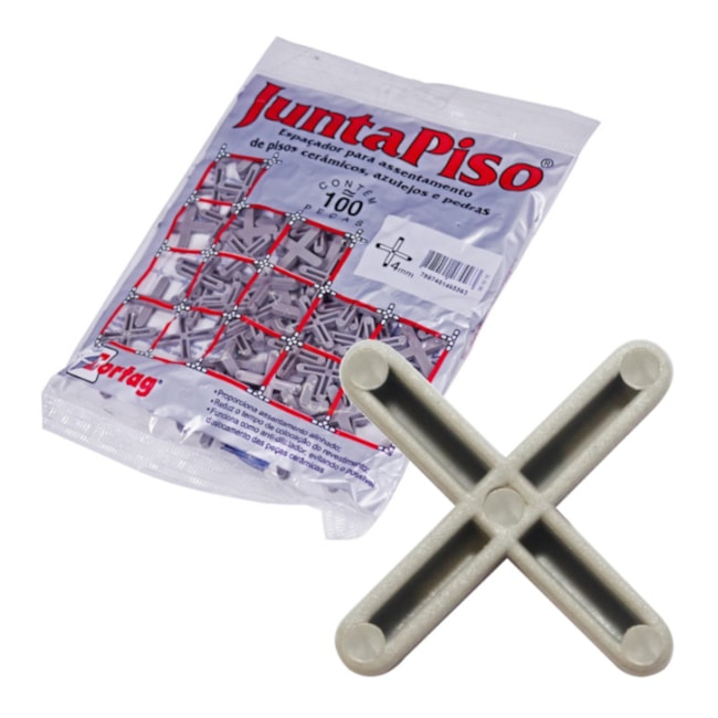 Espaçador Juntapiso 4,0mm 100 peças 60557 CORTAG-6486306a-86d0-4e2e-87af-ae637f03928f