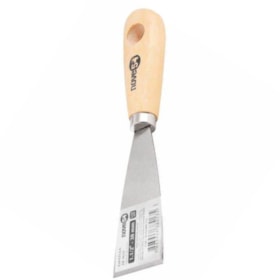 Espátula Aço Cabo Madeira 1.1/2