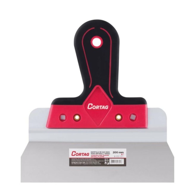 Espátula Aço Inox 200mm para Gesso e Drywall 61791 CORTAG-eb959b00-d637-4cea-8013-c2a6aaa9509e