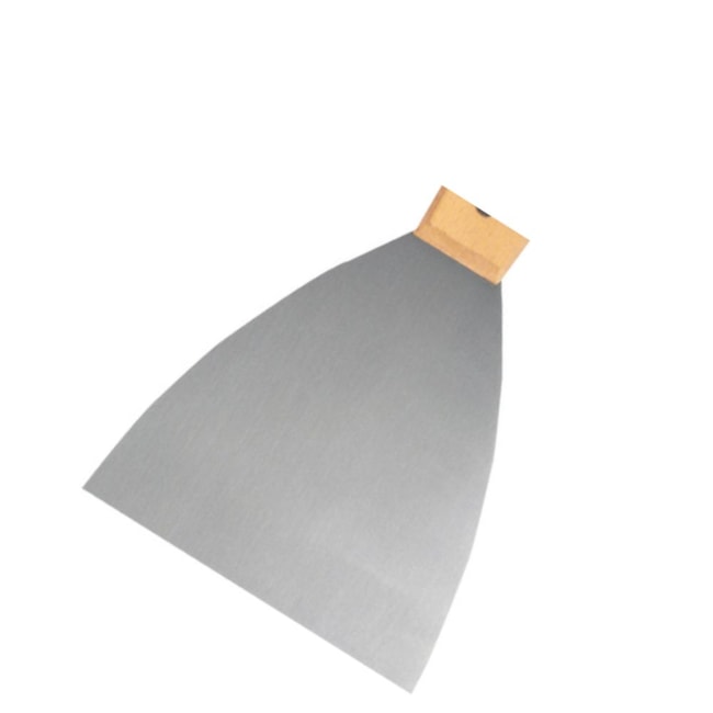Espátula Aço Inox Cabo Madeira 10cm 60328 CORTAG-f5852c9d-a812-4bf0-9a19-8c16e901f3d9