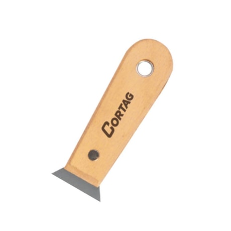 Espátula Aço Inox Cabo Madeira 10cm 60328 CORTAG-5ea6534a-cdda-4a64-ae1e-a249b31be7e1