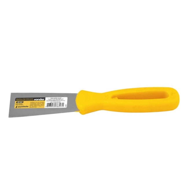 Espátula Aço Inox Lisa Cabo Plástico 40mm 3592004004 VONDER-23a5a861-d03a-4d7f-8d6b-9897c1a1dc04