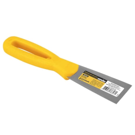 Espátula Aço Inox Lisa Cabo Plástico 40mm 3592004004 VONDER-4b6f991a-8722-4068-9dde-58c3044ed2db