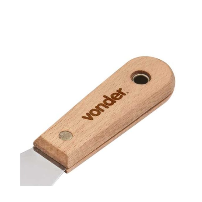 Espátula Aço Inox Lisa com Cabo de Madeira 57mm 3592060000 VONDER-3fd15736-0591-4fea-b4df-ffedfb7fc523