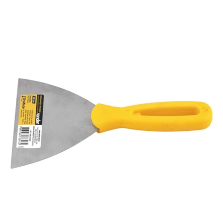 Espátula Aço Inox Lisa com Cabo Plástico 120mm 3592012004 VONDER-e8cdb868-878a-4251-b824-bf2e4322a4c6