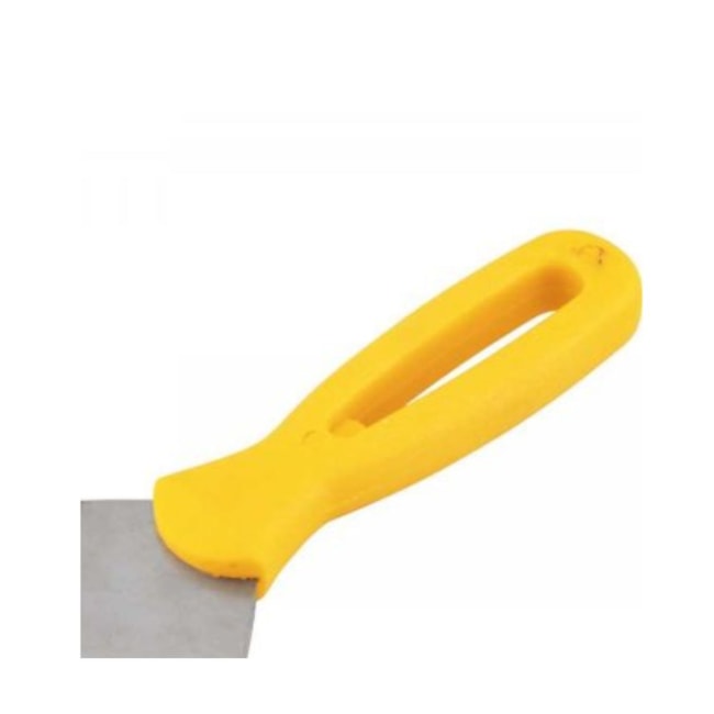 Espátula Aço Inox Lisa com Cabo Plástico 120mm 3592012004 VONDER-aa0474f1-9a11-4000-ab88-3c486902285c