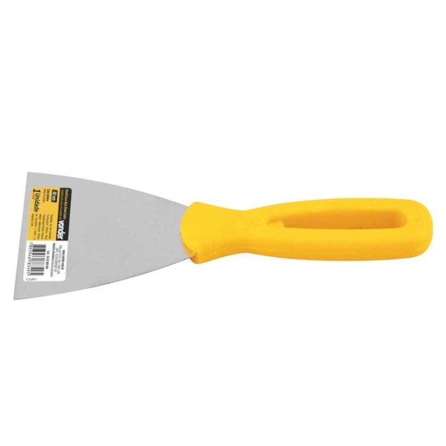 Espatula Aço Inox Lisa com Cabo Plastico 80mm 3592008004 VONDER-c15fe07f-cd0e-4b35-93d3-fa3dd6f96698