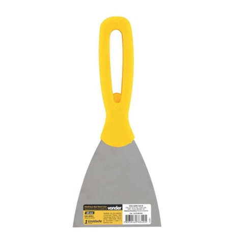 Espatula Aço Inox Lisa com Cabo Plastico 80mm 3592008004 VONDER-6a2f8e64-86f5-440b-bc4b-d30c4ceef830