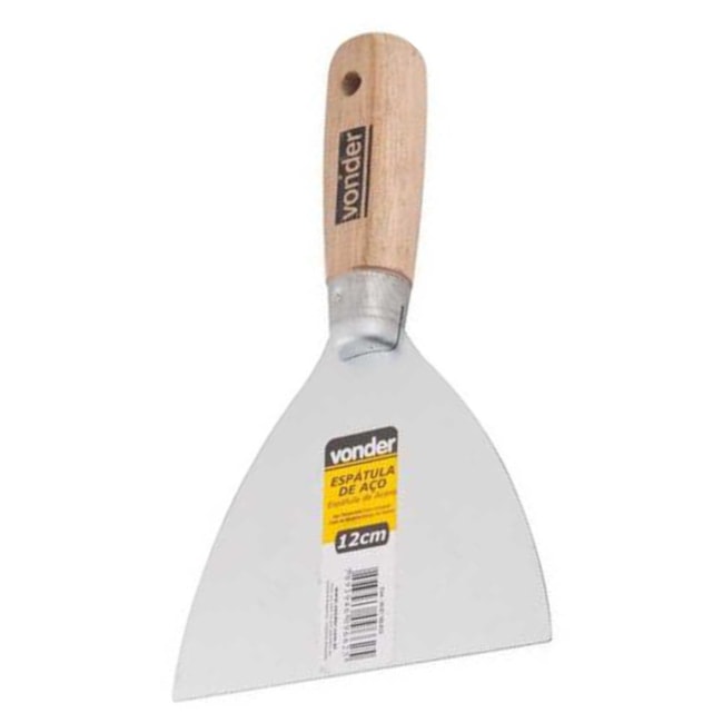 Espátula Betumadeira Lisa com Cabo de Madeira 3087182004 VONDER-8a3b6954-c899-43d7-a55e-56b75fd03a56