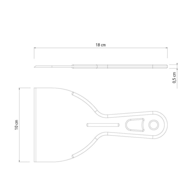 Espátula / Betumadeira Plástica Lisa 10cm 77398101 TRAMONTINA-1a3cc9e6-8fe1-41fc-b0e0-0c11a438b5bf