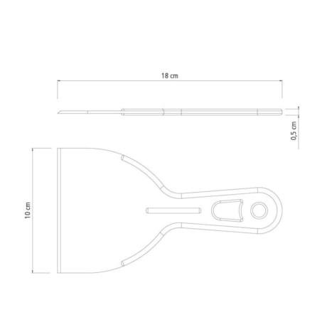 Espátula / Betumadeira Plástica Lisa 10cm 77398101 TRAMONTINA-6d1da236-e538-4445-a8db-4db7dd32c7da