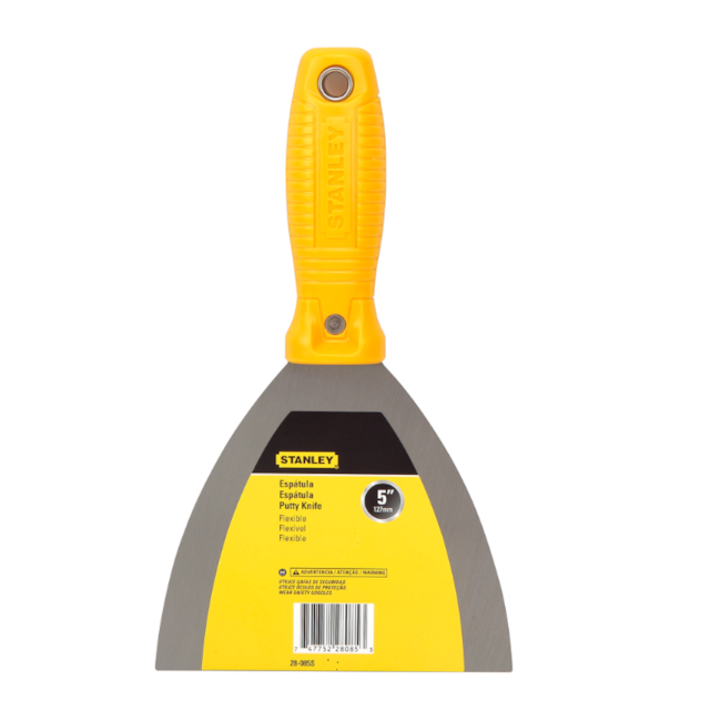 Espátula com Cabo Plástico 5'' 28-085 STANLEY-86e19523-6b58-4254-ade0-e3a9cda0809f