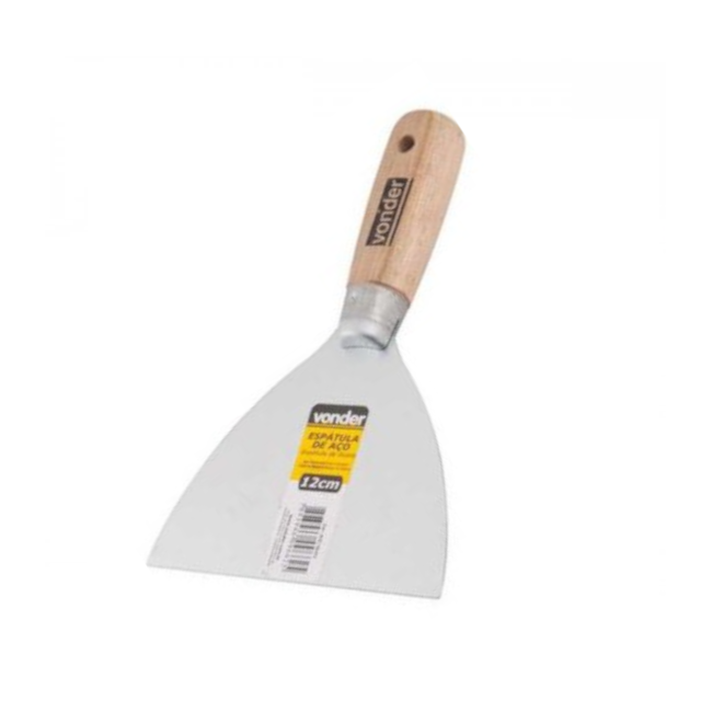 Espátula de Aço com Cabo de Madeira 100mm 3087182010 VONDER-8942f91a-200a-47f1-bbdf-5940aa944cb7