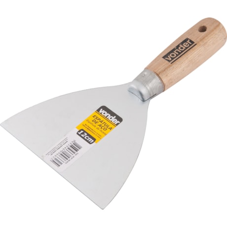 Espátula de Aço com Cabo de Madeira 100mm 3087182010 VONDER-18d49ad8-63de-4a88-9e92-357d26ba4bf3