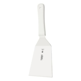 Espátula Inox para Frituras Cabo de Polipropileno Branco 6