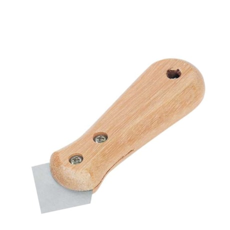 Espatula Lisa Cabo de Madeira Parafusado 10cm 3087010000 VONDER-4a9f00ad-1cc7-4edb-b56c-b34238a40d90