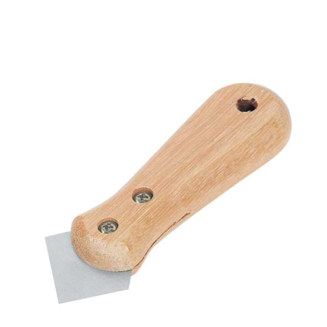 Espatula Lisa Cabo de Madeira Parafusado 10cm 3087010000 VONDER-024a9174-d977-4939-aa32-8fa1ad55c5f2