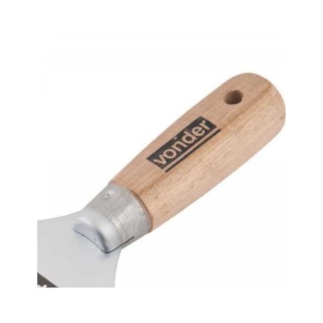 Espatula Lisa com Cabo de Madeira 12cm 3087182012 VONDER-0c8b2c3b-30b4-4eca-b936-66665cbe1dbd