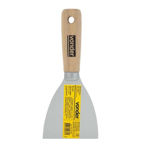 Espátula Lisa com Cabo de Madeira 8cm 3087182008 VONDER-3ad9b962-1589-47c3-b479-7379e540a494