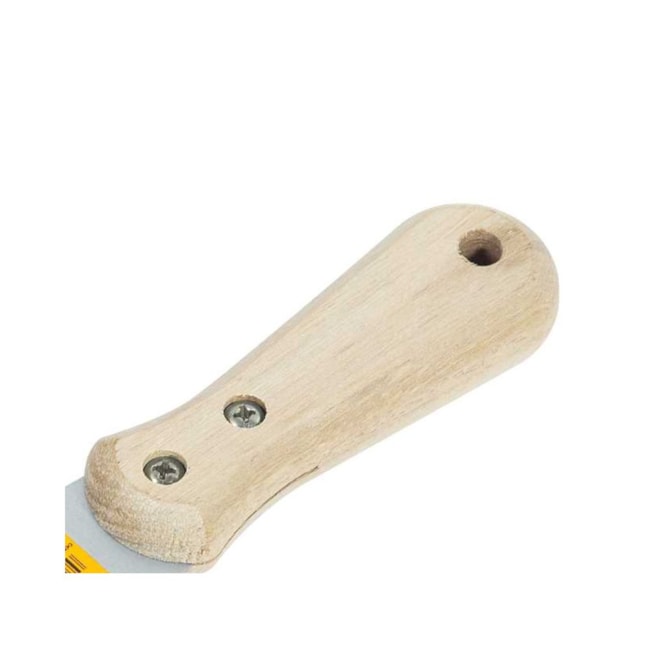 Espátula Lisa com Cabo de Madeira Parafusado 4cm 3087004000 VONDER-d107ab00-d275-465e-9524-b070e827b516