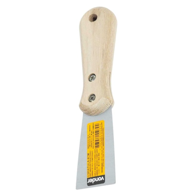 Espátula Lisa com Cabo de Madeira Parafusado 4cm 3087004000 VONDER-a2869508-032e-493d-91ee-ac7797d0654a