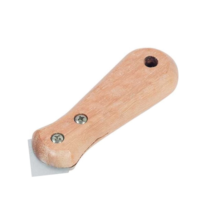 Espátula Lisa com Cabo de Madeira Parafusado 8cm 3087008000 VONDER-bb271a4d-1421-41f0-9ef3-46d2d45bec45