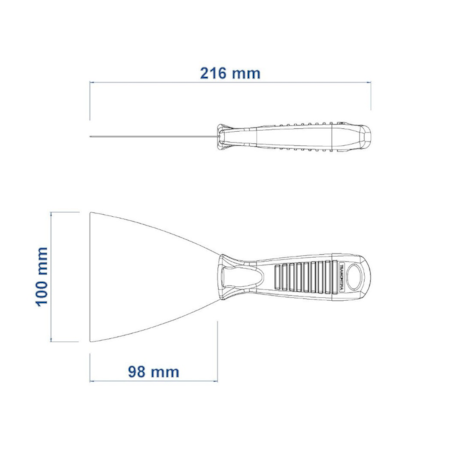 Espátula Metálica 10cm 77396105 TRAMONTINA-4e0df175-9376-4a64-ba90-5c871ed01dbe