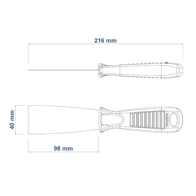 Espátula Metálica 4mm 77396045 TRAMONTINA-3f19b47b-cd6c-41a6-be5e-5001bd6613fa