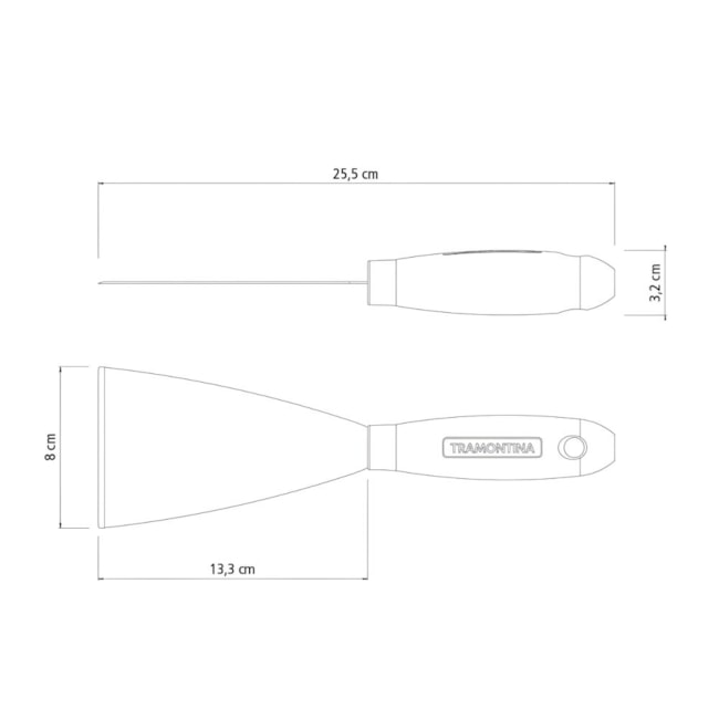 Espátula Metálica 8cm Cabo de Madeira 77394085 TRAMONTINA-7daf7b5e-a9d6-4df6-b2a4-c2386faa34f6