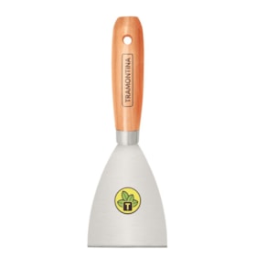 Espátula Metálica 8cm Cabo de Madeira 77394085 TRAMONTINA