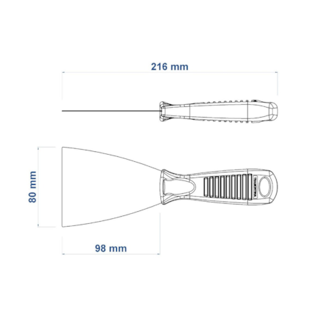 Espátula Metálica 8mm com Cabo Plástico 77396085 TRAMONTINA-acf8cf18-5cb6-4337-95fb-18d2ba17ea11