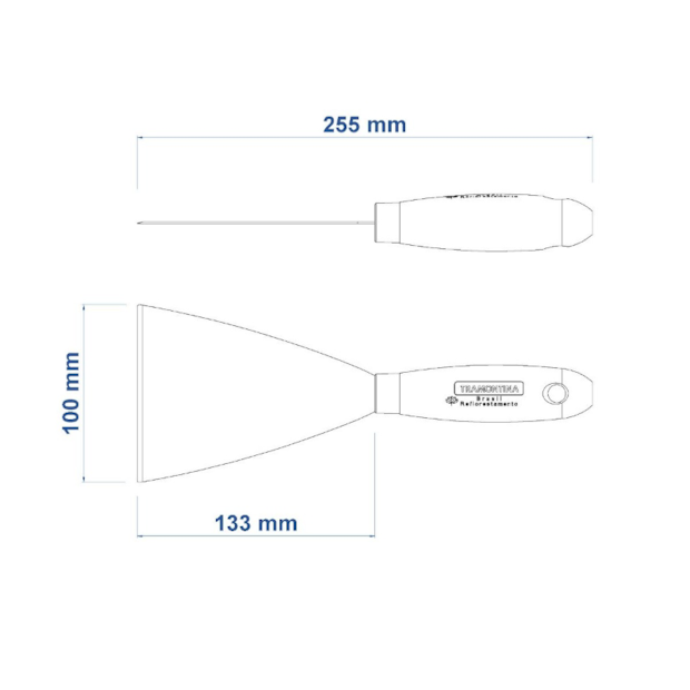 Espátula Metálica com Cabo de Madeira 100mm 77394105 TRAMONTINA-4dd2f0cf-3386-4d21-b655-2f6f5bd170a2