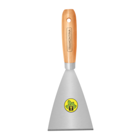 Espátula Metálica com Cabo de Madeira 10cm 77394105 TRAMONTINA