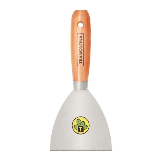 Espátula Metálica com Cabo de Madeira 10cm 77394105 TRAMONTINA-a468f11c-f833-4977-950d-04d13ccf6323