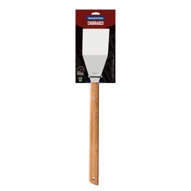 Espátula para Churrasco com Lâmina em Aço Inox e Cabo de Madeira 26441100 TRAMONTINA-0d1501a4-dc1c-4b30-b450-05b7de9de04e