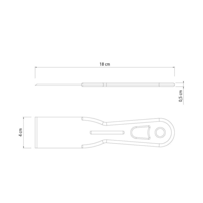 Espatula Plastica Lisa 4cm 77398041 TRAMONTINA-dad34564-fe0b-44d6-82f6-93efbb11bf36