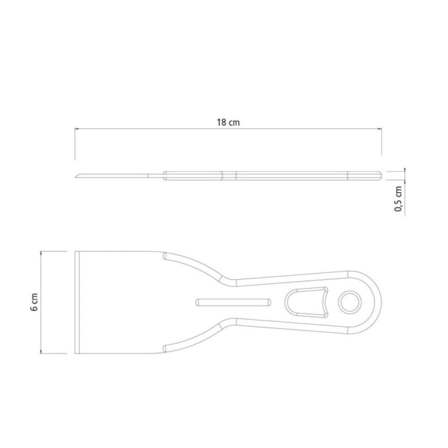 Espátula Plástica Lisa 6cm 77398061 TRAMONTINA-c7d93840-0ae0-4d32-a5d7-fd9b145a088b