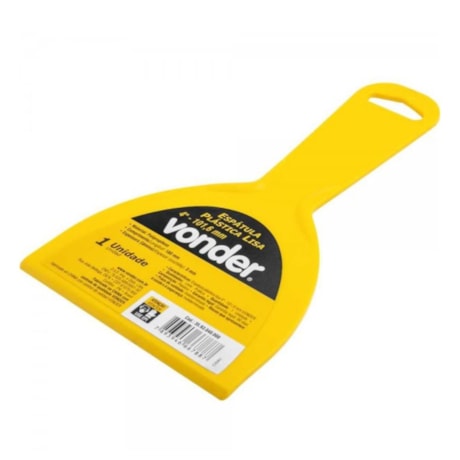Espatula Plastica Lisa Cabo Plastico 101.6mm 3593040000 VONDER-986deec0-5554-4c80-a720-8b1dca33b59d