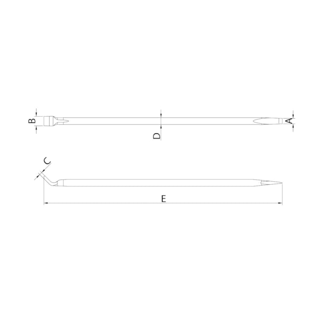 Espátula Redonda 24