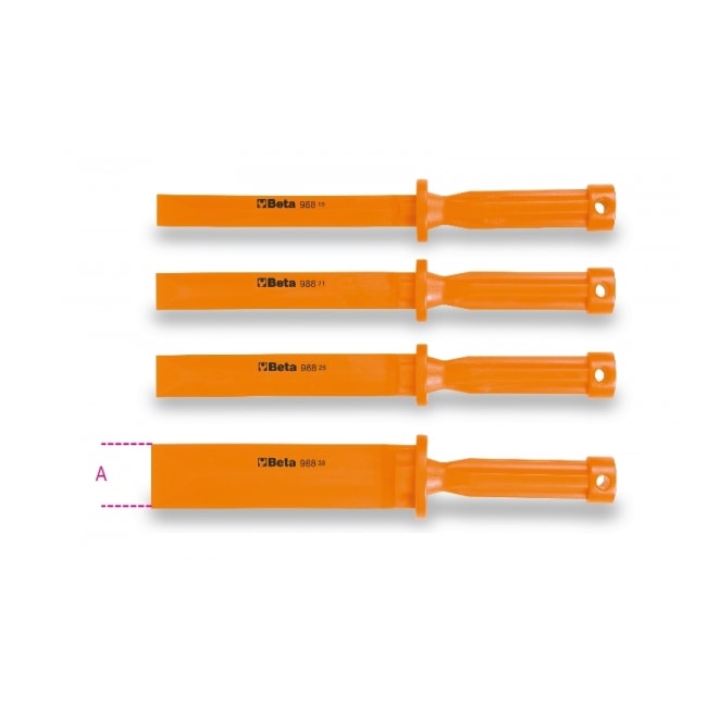 Espátula Remoção Contrapesos em Rodas (Protegidas Contra Riscos) 4 Peças 988/K4 BETA-20a25830-c2fb-41f0-b9b0-975742e95e38