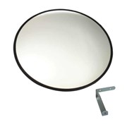 Espelho Convexo 500mm Panorâmico Borracha 609 VISION