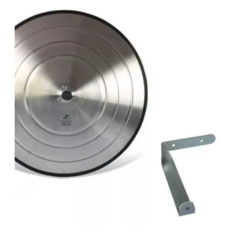 Espelho Convexo 800 mm Panorâmico em Alumínio 611 VISION-92c88717-8441-460b-8e26-26e26de3cab9