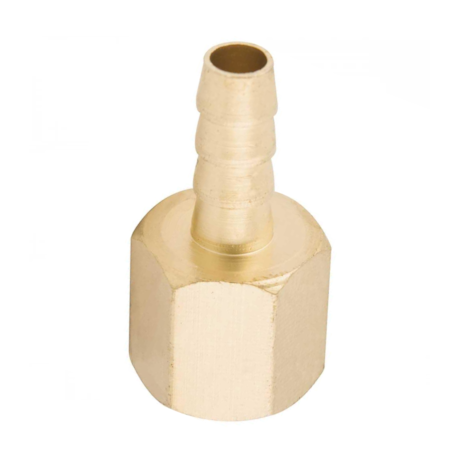 Espigão Rosca Fêmea 1/4