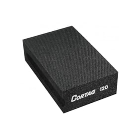 Esponja Abrasiva Grão 120 Diamantada 60663 CORTAG