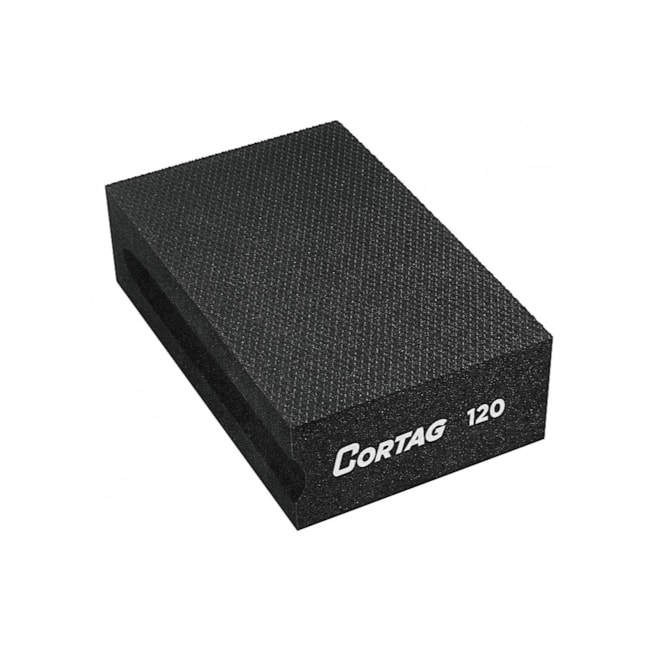 Esponja Abrasiva Grão 120 Diamantada 60663 CORTAG-3e491759-c97a-435b-b00d-45a808460a42